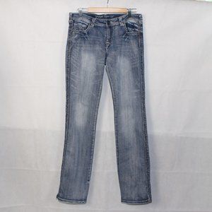 Cowgirl Tuff B&W Jeans W32, L37 N23